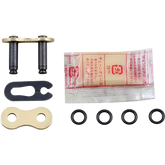 DID 520 VO - Gold & Black - Clip Connecting Link FJ520VOG